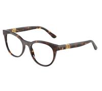 Dolce & Gabbana DG3399 502 Woman Optical frames Acetate Turtle Pantos Normal