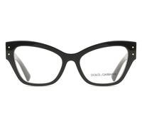 Dolce & Gabbana DG3404 Women's Glasses, Black, Size 54