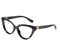 Dolce & Gabbana DG3414 501 Woman Optical frames Acetate Black Cat Eye Normal