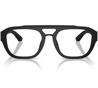 Dolce & Gabbana DG3415 2525 Matte Black 55
