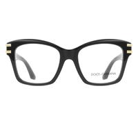 Dolce & Gabbana DG3419 Women's Glasses, Black, Size 54
