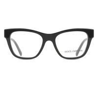 Dolce & Gabbana DG3430 Women's Glasses, Black, Size 53