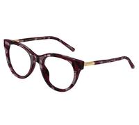 Dolce & Gabbana DG3433 3464 Woman Optical frames Acetate Violet Pantos Normal