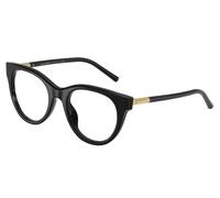 Dolce & Gabbana DG3433 501 Woman Optical frames Acetate Black Pantos Normal