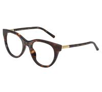 Dolce & Gabbana DG3433 502 Woman Optical frames Acetate Turtle Pantos Normal