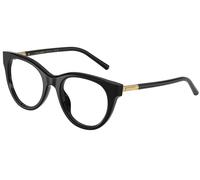 Dolce & Gabbana DG3433 Women's Glasses, Black, Size 51