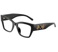 Dolce & Gabbana DG3435B Women's Glasses, Black, Size 51