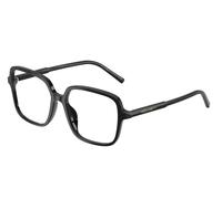Dolce & Gabbana DG3442 Women's Glasses, Black, Size 53