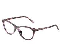 Dolce & Gabbana DG3443 3477 Woman Optical frames Acetate Violet Transparent Cat Eye Normal