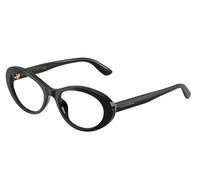 Dolce & Gabbana DG3450 Women's Glasses, Black, Size 53