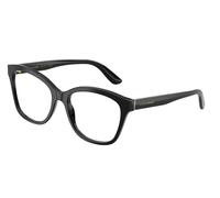 Dolce & Gabbana DG3451 Women's Glasses, Black, Size 54