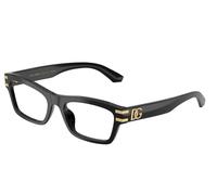 Dolce & Gabbana DG3454 Women's Glasses, Black, Size 52