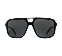 Dolce & Gabbana Man DG4354 501/87 Sunglasses Acetate Black Grey Squared Normal