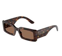Dolce & Gabbana DG4416 193573 Woman Sunglasses Acetate Turtle Brown Squared Normal