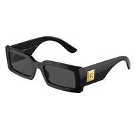 Rectangular Sunglasses, unisex, Sunglasses, Black, 53 MM, Accessories 53 MM