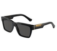 Dolce & Gabbana DG4465 501/87 Man Sunglasses Acetate Black Grey Pilot Normal