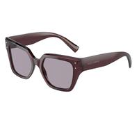 Dolce & Gabbana DG4471 3045AK Woman Sunglasses Acetate Violet Violet Squared Normal Mirror