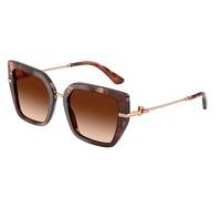 Dolce & Gabbana DG4474 322274 Woman Sunglasses Acetate Turtle Brown Butterfly Normal Shaded