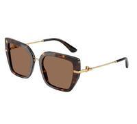 Dolce & Gabbana DG4474 502/73 Woman Sunglasses Acetate Turtle Brown Butterfly Normal