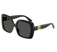 Dolce & Gabbana DG4475 501/87 Woman Sunglasses Acetate Black Grey Squared Normal