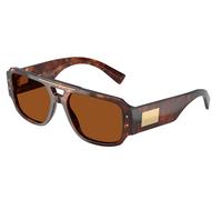 Dolce & Gabbana DG4482 322273 Man Sunglasses Acetate Red Brown Pilot Normal
