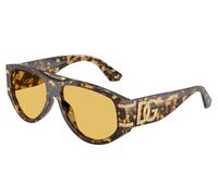 Dolce & Gabbana DG4499 333085 Woman Sunglasses Acetate Turtle Yellow Pilot Normal