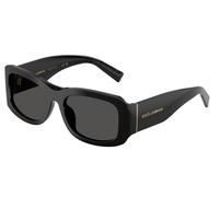 Dolce & Gabbana DG4503 501/87 Man Sunglasses Acetate Black Grey Squared Normal