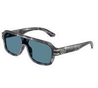 Dolce & Gabbana DG4507 3445/1 Man Sunglasses Acetate Turtle Grey Pilot Normal