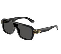 Dolce & Gabbana DG4507 501/87 Man Sunglasses Acetate Black Grey Pilot Normal