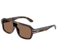 Dolce & Gabbana DG4507 502/73 Man Sunglasses Acetate Turtle Brown Pilot Normal