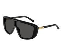 Dolce & Gabbana DG4520 501/87 Man Sunglasses Acetate Black Grey Squared Normal