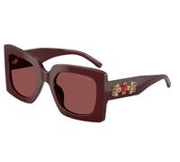Dolce & Gabbana DG4525B 309175 Woman Sunglasses Acetate Red Violet Squared Normal