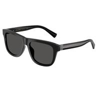 Dolce & Gabbana DG4545 501/87 Man Sunglasses Acetate Black Grey Squared Normal