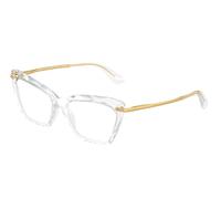Dolce & Gabbana DG5025 3133 Woman Optical frames Nylon Transparent Cat Eye Normal