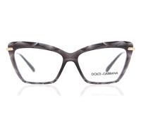 Dolce & Gabbana DG5025 Faced Stones Women's Glasses, Grey, Size 53
