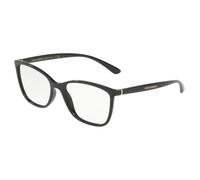 Dolce & Gabbana DG5026 501 Woman Optical frames Nylon Black Squared Normal