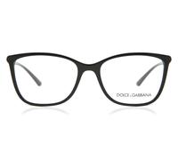 Dolce & Gabbana DG5026 501 Woman Optical frames Nylon Black Squared Normal