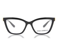 Dolce & Gabbana DG5076 Women's Glasses, Black, Size 55