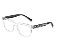 Dolce & Gabbana DG5101 3133 Man Optical frames Nylon Transparent Squared Normal