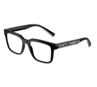 Dolce & Gabbana DG5101 501 Man Optical frames Nylon Black Squared Normal