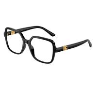 Dolce & Gabbana DG5105U 501 Woman Optical frames Injected Black Squared Normal