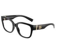 Dolce & Gabbana DG5115 Women's Glasses, Black, Size 53