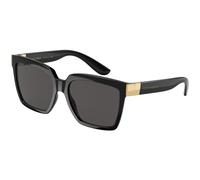 Dolce & Gabbana Woman DG6165 501/87 Sunglasses Nylon Black Grey Squared Normal