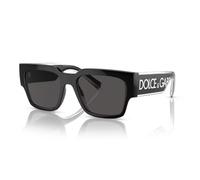 Dolce & Gabbana Sunglasses DG6184 501/87 Black Dark gray Man