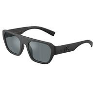 Dolce & Gabbana DG6206 25256G Man Sunglasses Injected Black Grey Squared Mirror