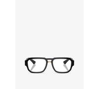 Dolce & Gabbana Dolce & Gabbana Dg3389 Pilot-Frame Acetate Optical Glasses Black