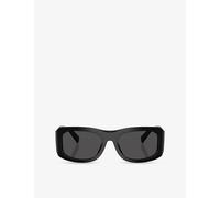 Dolce & Gabbana Dolce & Gabbana Dg4503 Rectangular-Frame Acetate Sunglasses Black