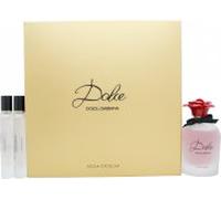 Dolce & Gabbana Dolce Rosa Excelsa 75ml EDP Spray 3 Piece Gift Set