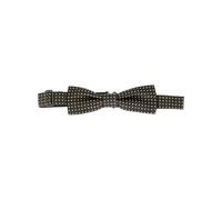 Dolce & Gabbana dotted bow tie - Black One Size