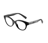 Dolce & Gabbana DX5003 Kids Kids' Glasses, Black, Size 46